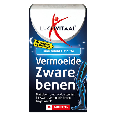 Gratis Verzending: 3x Lucovitaal Magnesium Vermoeide Zware Benen 30 tabletten
