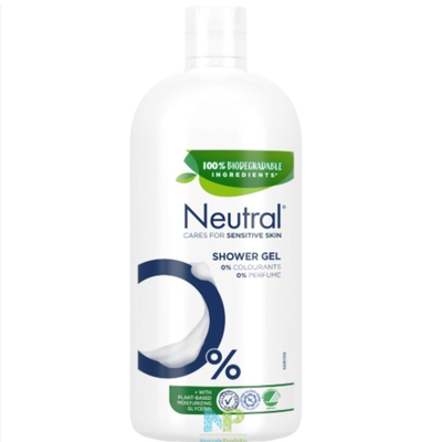 6x Neutral Showergel Sensitive Skin 900 ml