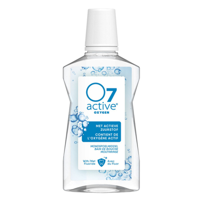 4x O7 Active Mondspoelmiddel 500 ml