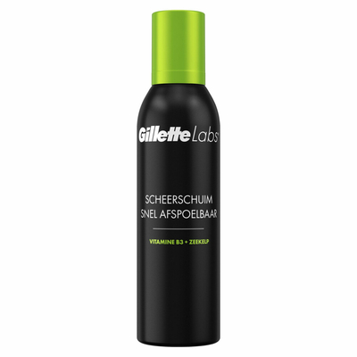 3x Gillette Labs Scheerschuim 240 ml