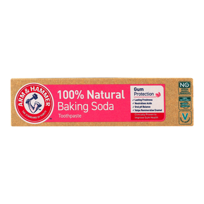 Arm&Hammer Tandpasta 100% Natural Gum Protection 75 ml