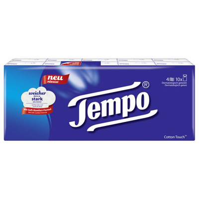 Tempo zakdoekjes - 50 doekjes