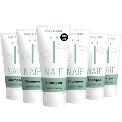 Naif Baby&Kids Shampoo 6x100 ml 600 ml