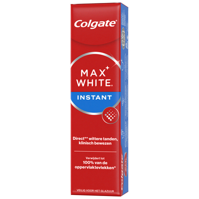 4x Colgate Tandpasta Max White Optic 75 ml