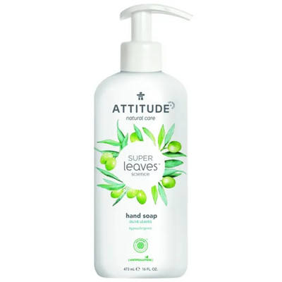 2x Attitude Super Leaves Handzeep Olive Leaves 473 ml