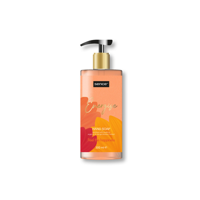 3x Sence Of Wellness Energise Handzeep Feel The Happiness 300 ml