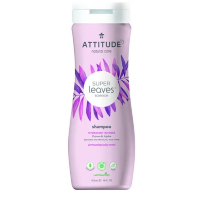 2x Attitude Shampoo Hydratant Intense Quinoa&Jojoba 473 ml
