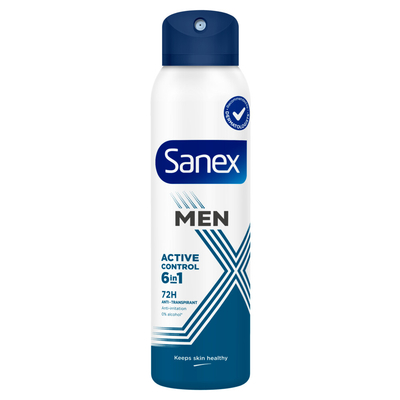 3x Sanex Deodorant Spray Men 72H Active Control 200 ml