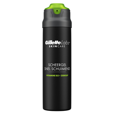 3x Gillette Labs Scheergel 198 ml