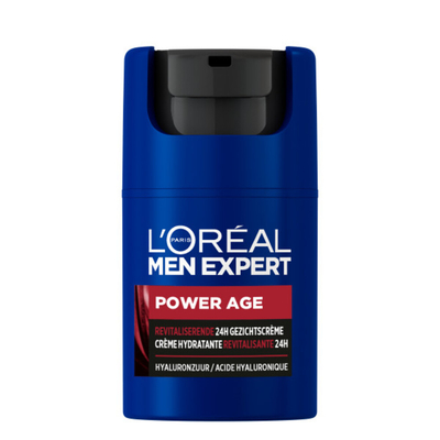 3x L'Oréal Men Expert Power Age Revitaliserende 24H Gezichtscrème 50 ml