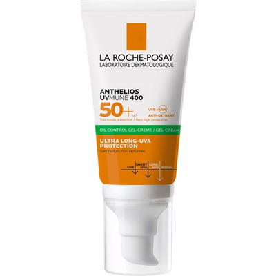 La Roche Posay Anthelios Dry Touch Anti-glim Zonnebrand SPF 50+ Gezicht 50 ml