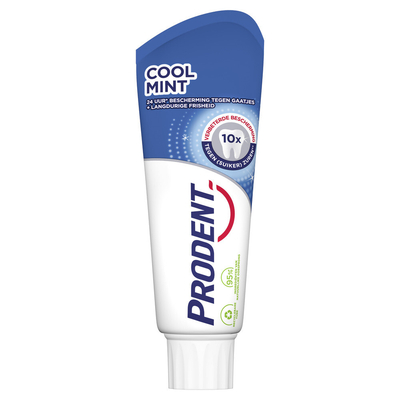 6x Prodent Tandpasta Cool Mint 75 ml