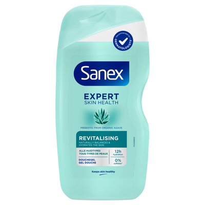 6x Sanex Douchegel Agave Revitalizing 450 ml