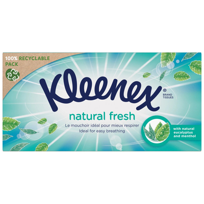 Kleenex Balsam tissues - 128 doekjes