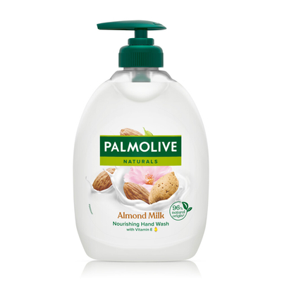 12x Palmolive Handzeep Naturals Almond Milk 500 ml