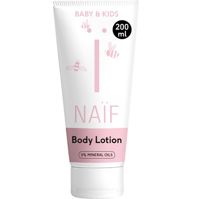 3x Naif Baby&Kids Verzachtende Bodylotion 200 ml