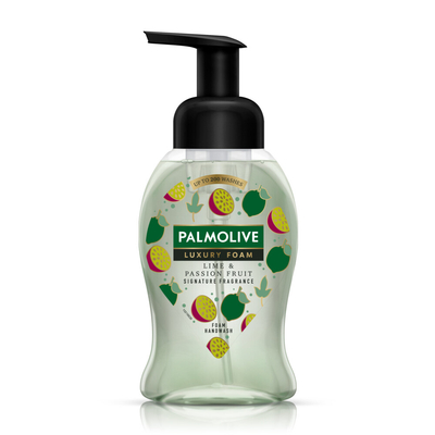 6x Palmolive Handzeep Luxury Foam Lime Mint 250 ml