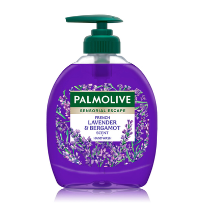 3x Palmolive Handzeep Sensorial Escape French Lavender&Bergamot 300 ml