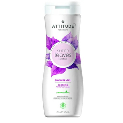 2x Attitude Douchegel Soothing White Tea Leaves 473 ml