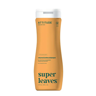 2x Attitude Shampoo Volume Shine Soy Protein&Cranberries 473 ml