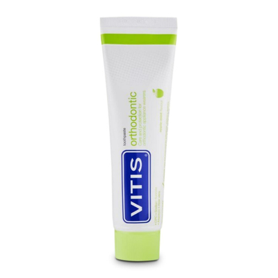 2x Vitis Tandpasta Orthodontic 75 ml
