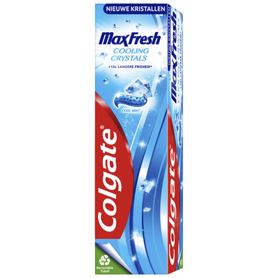 6x Colgate Tandpasta Max Fresh Cooling Crystals 75 ml