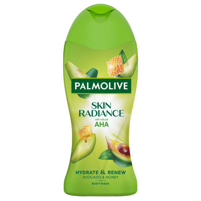 6x Palmolive Douchegel Skin Radiance Avocado Honey 250 ml