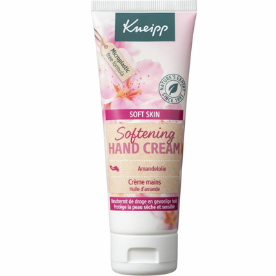 3x Kneipp Handcrème Amandelbloesem 75 ml