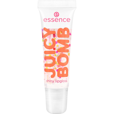 2x essence Juicy Bomb Shiny Lipgloss 05 Strawberry Sprinkles 10 ml
