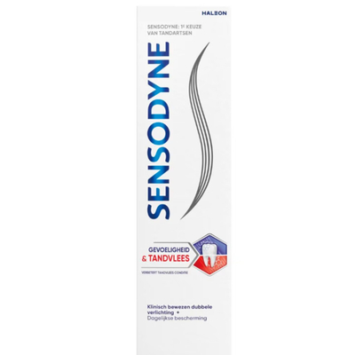 6x Sensodyne Tandpasta Gevoeligheid&Tandvlees Original 75 ml