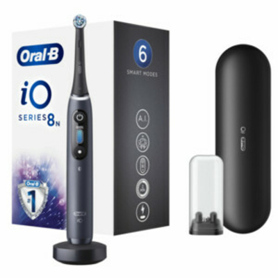 3x Oral-B Elektrische Tandenborstel iO Series 8 Zwart