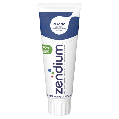 3x Zendium Tandpasta Classic 75 ml