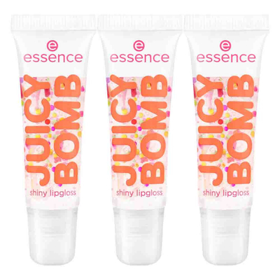 3x essence Juicy Bomb Shiny Lipgloss 05 Strawberry Sprinkles 10 ml