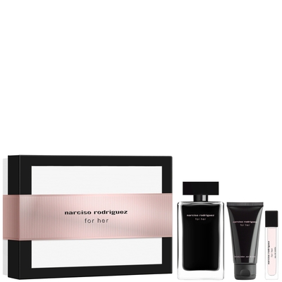 Narciso Rodriguez For Her | 50 ml + 50 ml + 7,5 ml | Set 3 st