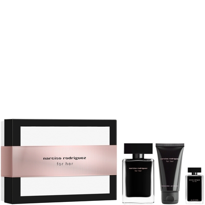 Narciso Rodriguez For Her | 100 ml + 10 ml + 50 ml | Set 3 st