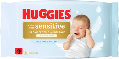 Huggies billendoekjes - 48 stuks