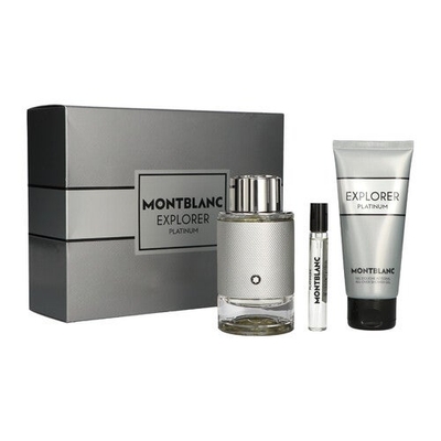 Montblanc Explorer Platinum Gift Set