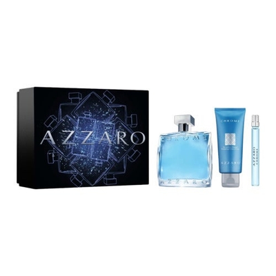 Azzaro Chrome Gift Set