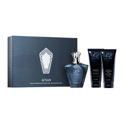 Afnan Turathi Homme Blue Gift Set
