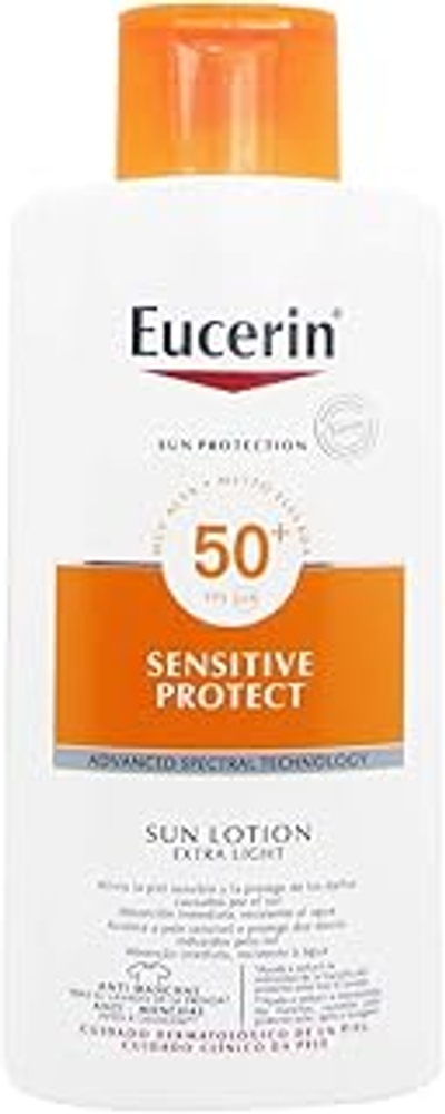 Eucerin Sensitive Protect Zonnelotion Extra Light Spf50+ 400 ml - 400 ml