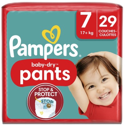 Pampers Baby Dry Pants  luierbroekjes maat 7 - 29 stuks