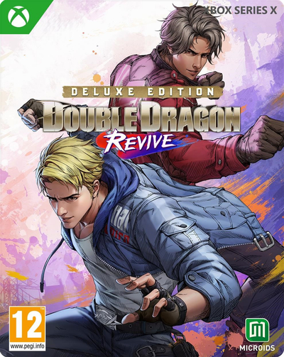 Double Dragon Revive Deluxe Edition Xbox Series X