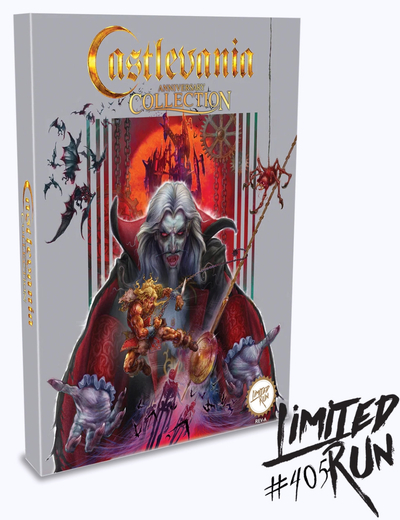 Castlevania - Anniversary Collection Classic Edition (Limited Run Games) PlayStation 4