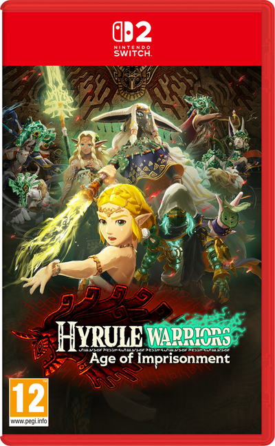 Hyrule Warriors Age of Imprisonment Nintendo Switch 2