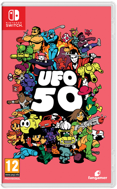 UFO 50 Nintendo Switch