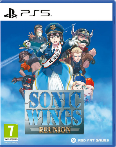 Sonic Wings Reunion PlayStation 5