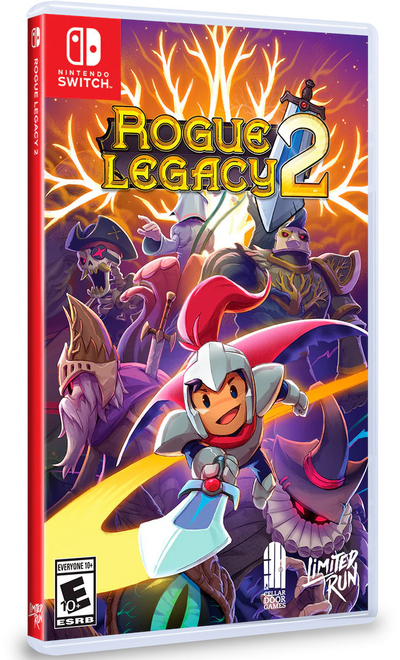 Rogue Legacy 2 (Limited Run Game) Nintendo Switch