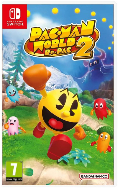 Pac-Man World 2 Re-Pac Nintendo Switch