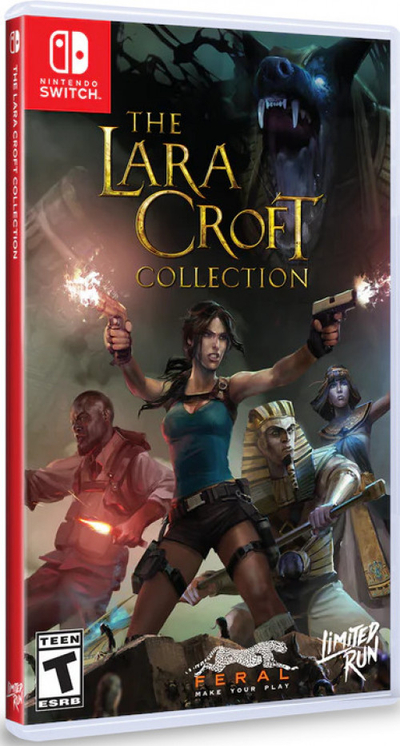 The Lara Croft Collection (Limited Run) Nintendo Switch