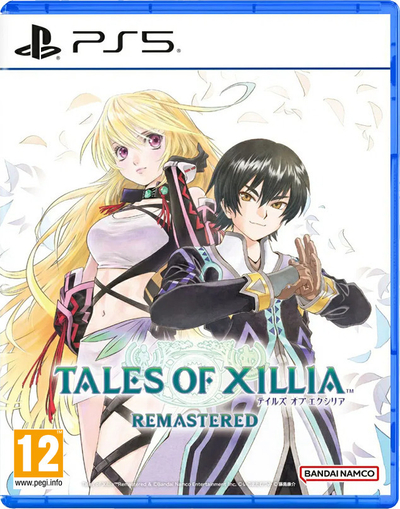 Tales of Xilia Remastered PlayStation 5